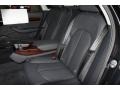 Black Rear Seat Photo for 2012 Audi A8 #66500214
