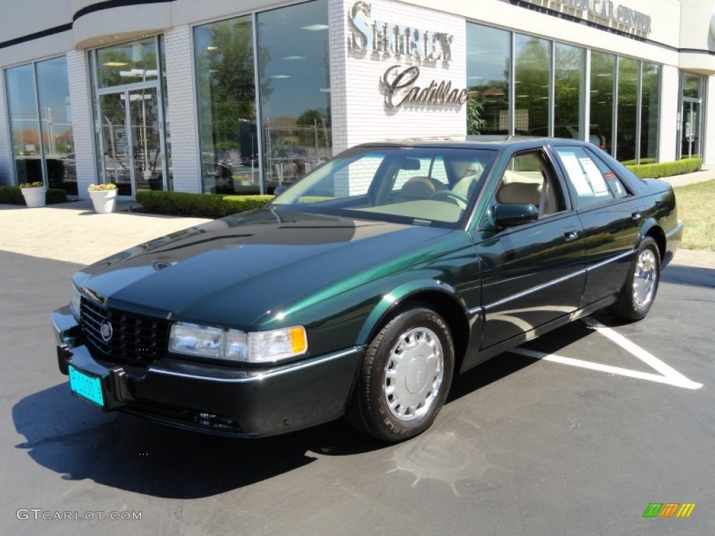 1994 Seville STS - Polo Green Metallic / Beige photo #1