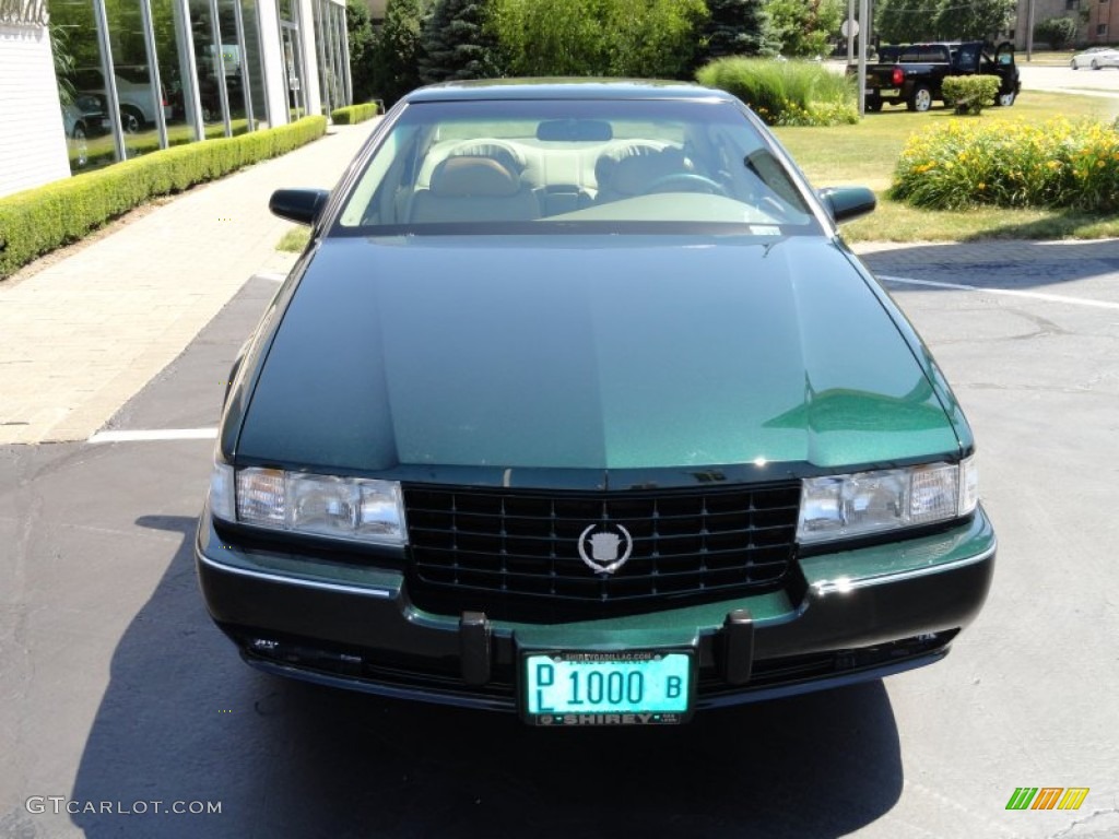 1994 Seville STS - Polo Green Metallic / Beige photo #2