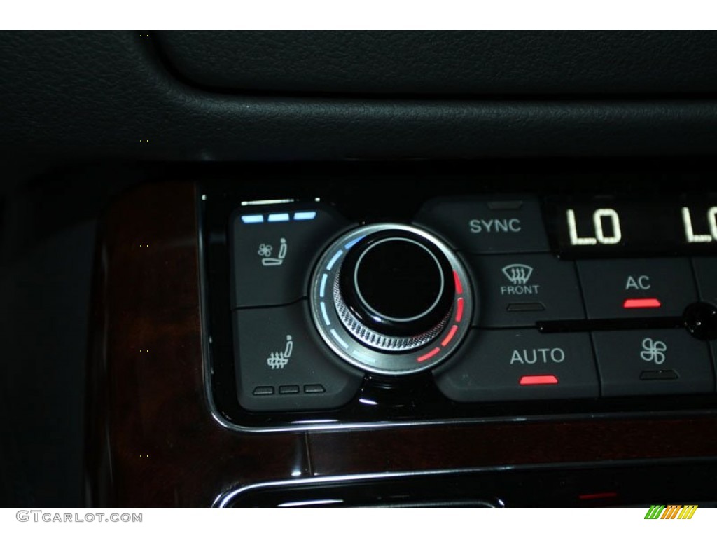2012 Audi A8 L 4.2 quattro Controls Photo #66500337