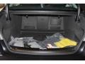 2012 Audi A8 Black Interior Trunk Photo
