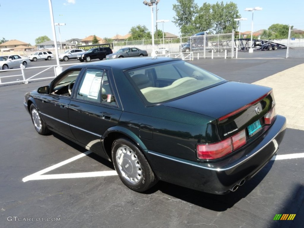 1994 Seville STS - Polo Green Metallic / Beige photo #6