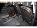 2012 Audi A8 Black Interior Interior Photo