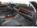 2012 Audi A8 Black Interior Dashboard Photo