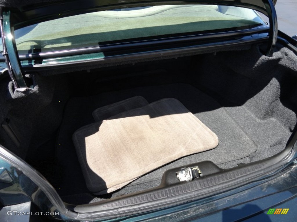 1994 Cadillac Seville STS Trunk Photos