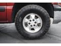 2001 Chevrolet Tahoe LS 4x4 Wheel and Tire Photo