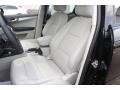 2012 Audi A3 Light Gray Interior Front Seat Photo