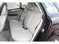 2012 Audi A3 Light Gray Interior Rear Seat Photo