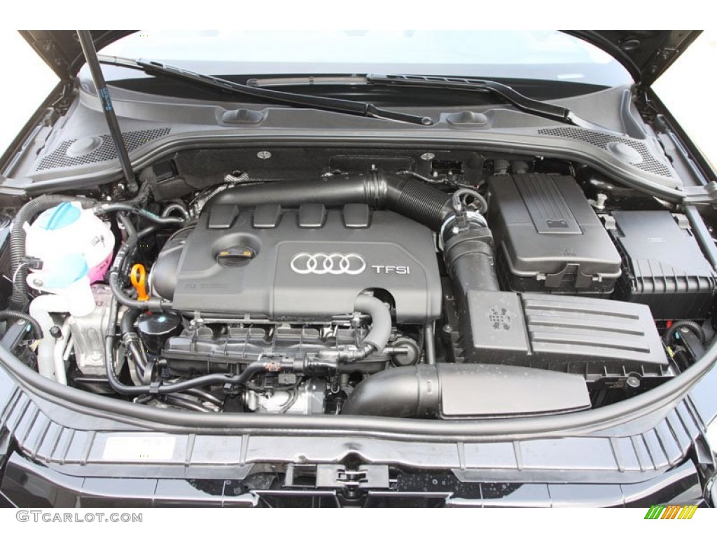 2012 Audi A3 2.0T quattro 2.0 Liter FSI Turbocharged DOHC 16-Valve VVT 4 Cylinder Engine Photo #66500640