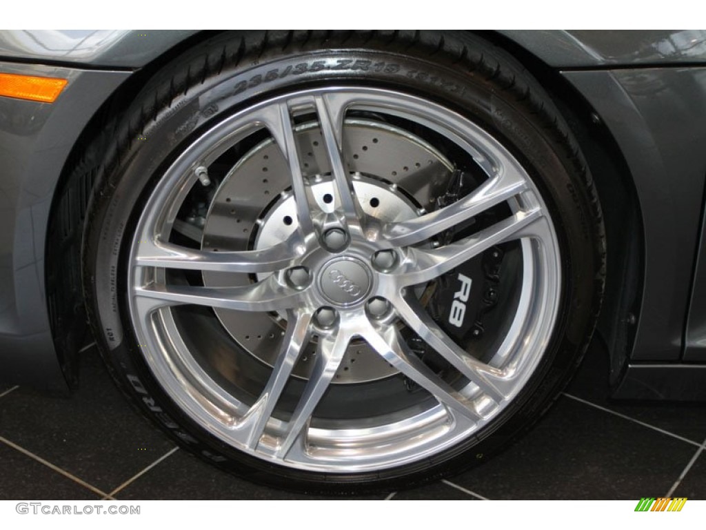 2012 Audi R8 Spyder 4.2 FSI quattro Wheel Photo #66500694