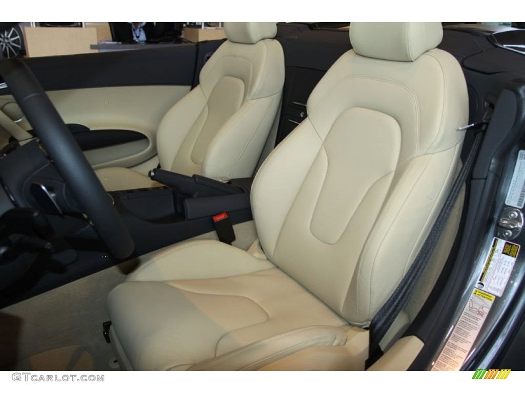 2012 Audi R8 Spyder 4.2 FSI quattro Front Seat Photo #66500781