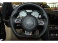 2012 Audi R8 Luxor Beige Interior Steering Wheel Photo
