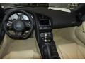 Luxor Beige Dashboard Photo for 2012 Audi R8 #66500829