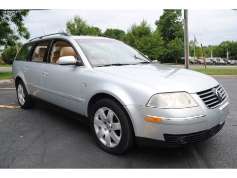 2001 Volkswagen Passat GLX Wagon Data, Info and Specs