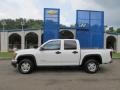 2005 Summit White Chevrolet Colorado LS Crew Cab 4x4  photo #2