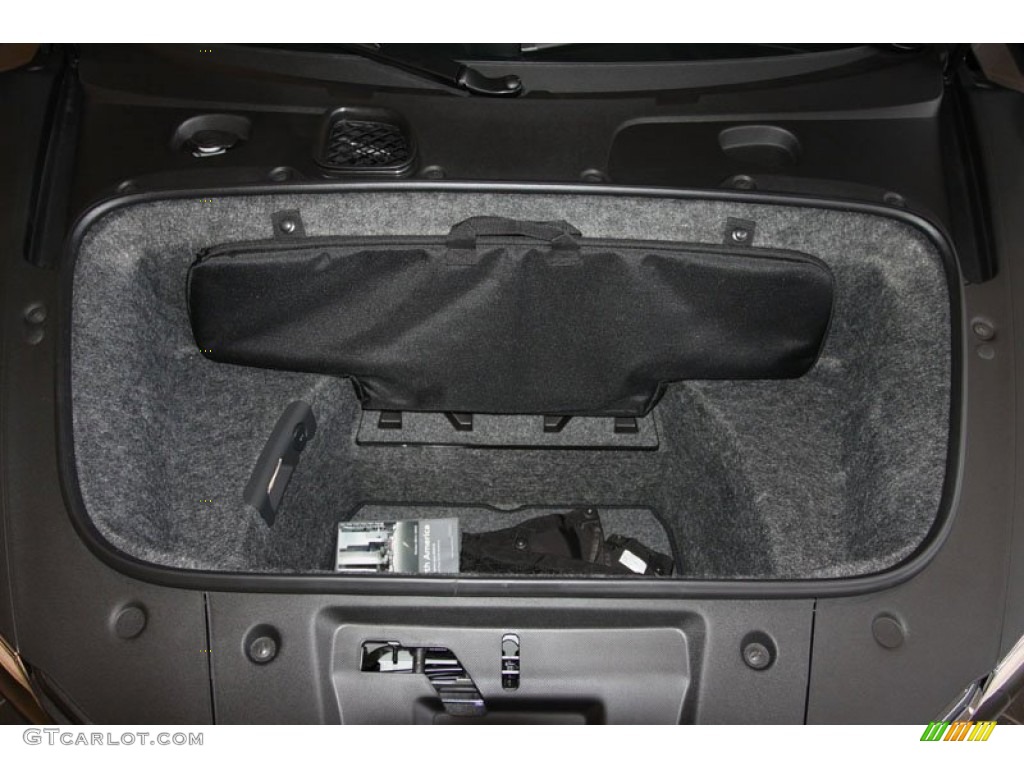 2012 Audi R8 Spyder 4.2 FSI quattro Trunk Photo #66500892