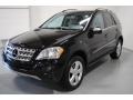 Obsidian Black Metallic - ML 350 4Matic Photo No. 6