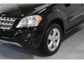 Obsidian Black Metallic - ML 350 4Matic Photo No. 7
