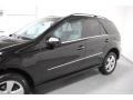 Obsidian Black Metallic - ML 350 4Matic Photo No. 8