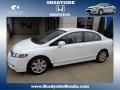 Taffeta White - Civic LX Sedan Photo No. 1