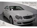 Arctic White - CLK 350 Coupe Photo No. 1