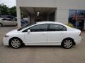Taffeta White - Civic LX Sedan Photo No. 2