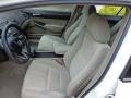 Taffeta White - Civic LX Sedan Photo No. 4