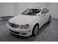 Arctic White - CLK 350 Coupe Photo No. 6