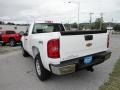 2012 Summit White Chevrolet Silverado 1500 Work Truck Regular Cab 4x4  photo #3