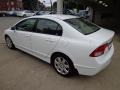 Taffeta White - Civic LX Sedan Photo No. 12