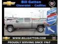 2012 Graystone Metallic Chevrolet Silverado 2500HD LT Crew Cab 4x4  photo #1