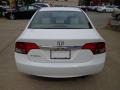 Taffeta White - Civic LX Sedan Photo No. 16