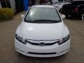 Taffeta White - Civic LX Sedan Photo No. 18