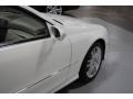 Arctic White - CLK 350 Coupe Photo No. 37