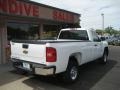 2009 Summit White Chevrolet Silverado 2500HD Work Truck Regular Cab  photo #5