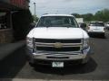 2009 Summit White Chevrolet Silverado 2500HD Work Truck Regular Cab  photo #6