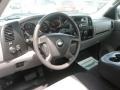 2009 Summit White Chevrolet Silverado 2500HD Work Truck Regular Cab  photo #7