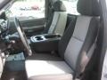 2009 Summit White Chevrolet Silverado 2500HD Work Truck Regular Cab  photo #8