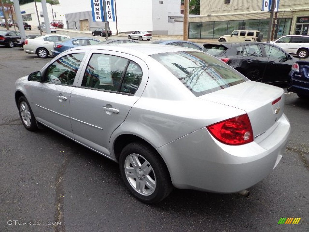 2006 Cobalt LT Sedan - Ultra Silver Metallic / Gray photo #3