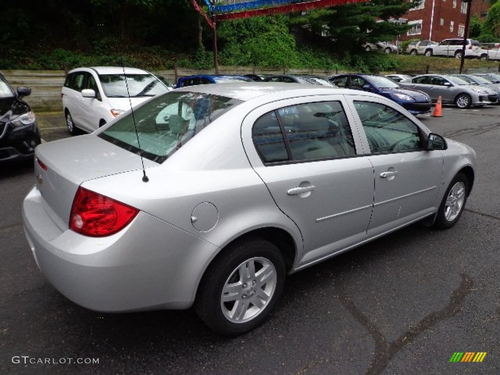 2006 Cobalt LT Sedan - Ultra Silver Metallic / Gray photo #5