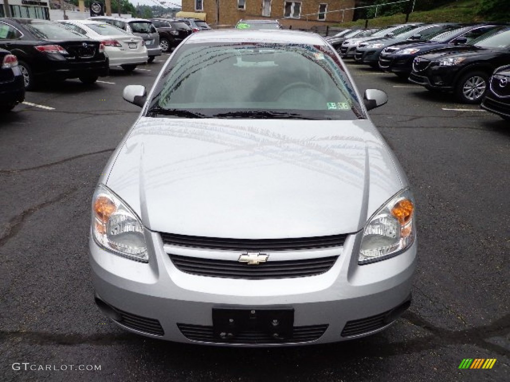 2006 Cobalt LT Sedan - Ultra Silver Metallic / Gray photo #8