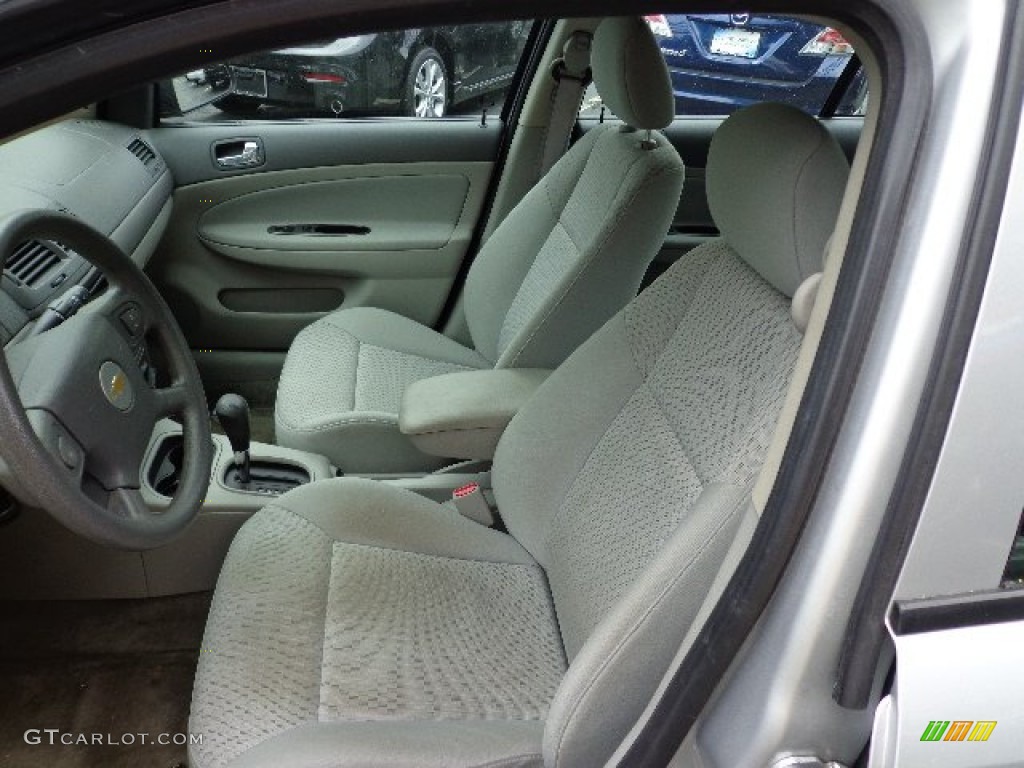 2006 Cobalt LT Sedan - Ultra Silver Metallic / Gray photo #10