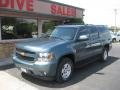 Blue Granite Metallic - Suburban LT 4x4 Photo No. 1