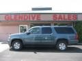 Blue Granite Metallic - Suburban LT 4x4 Photo No. 2