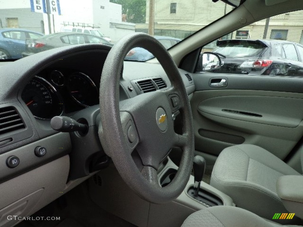 2006 Cobalt LT Sedan - Ultra Silver Metallic / Gray photo #15