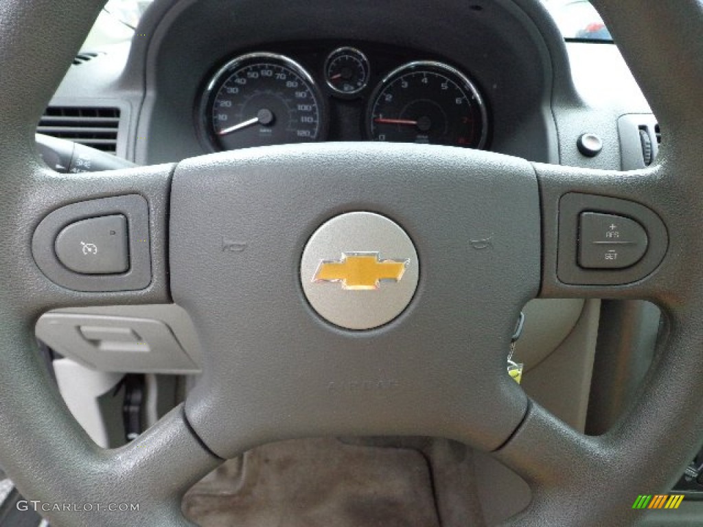 2006 Cobalt LT Sedan - Ultra Silver Metallic / Gray photo #19