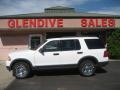 2003 Oxford White Ford Explorer XLT 4x4  photo #2