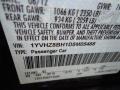 41 2013 Mazda MAZDA6 i Sport Sedan Parts