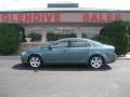 Silver Moss Metallic - Malibu LS Sedan Photo No. 2