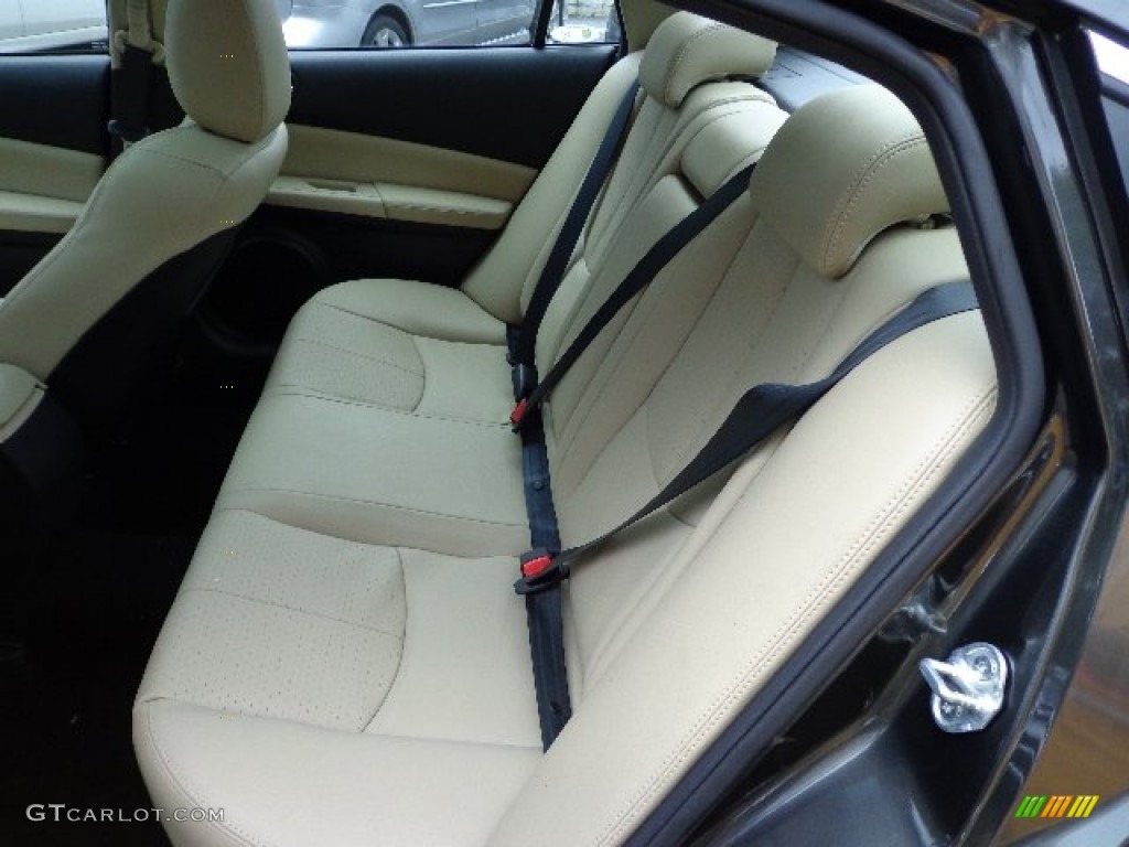 Beige Interior 2013 Mazda MAZDA6 i Grand Touring Sedan Photo #66502360